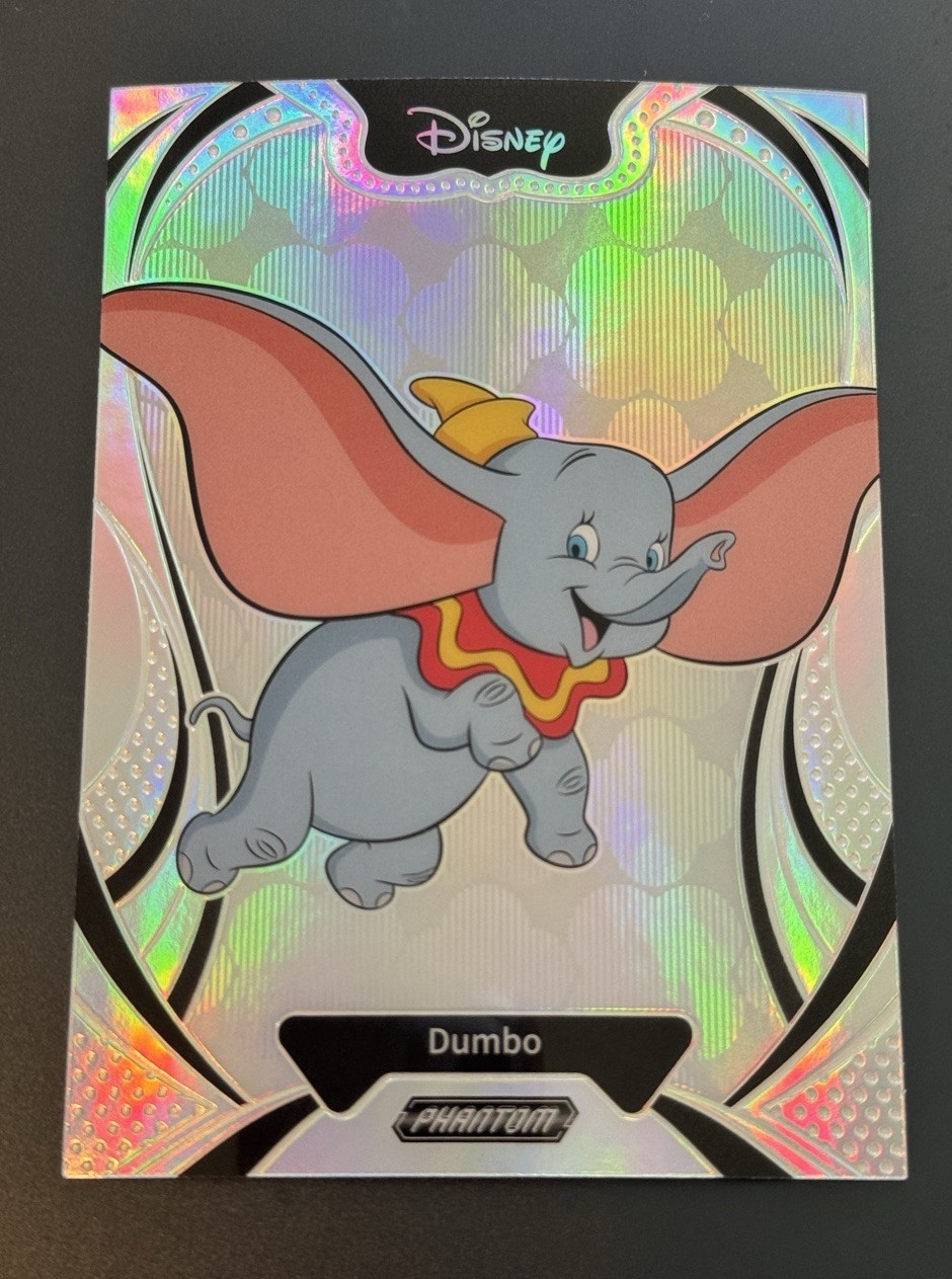 2025 Kakawow Disney Phantom Dumbo Silver Holo 2025 Kakawow Disney Phantom Dumbo Silver Holo