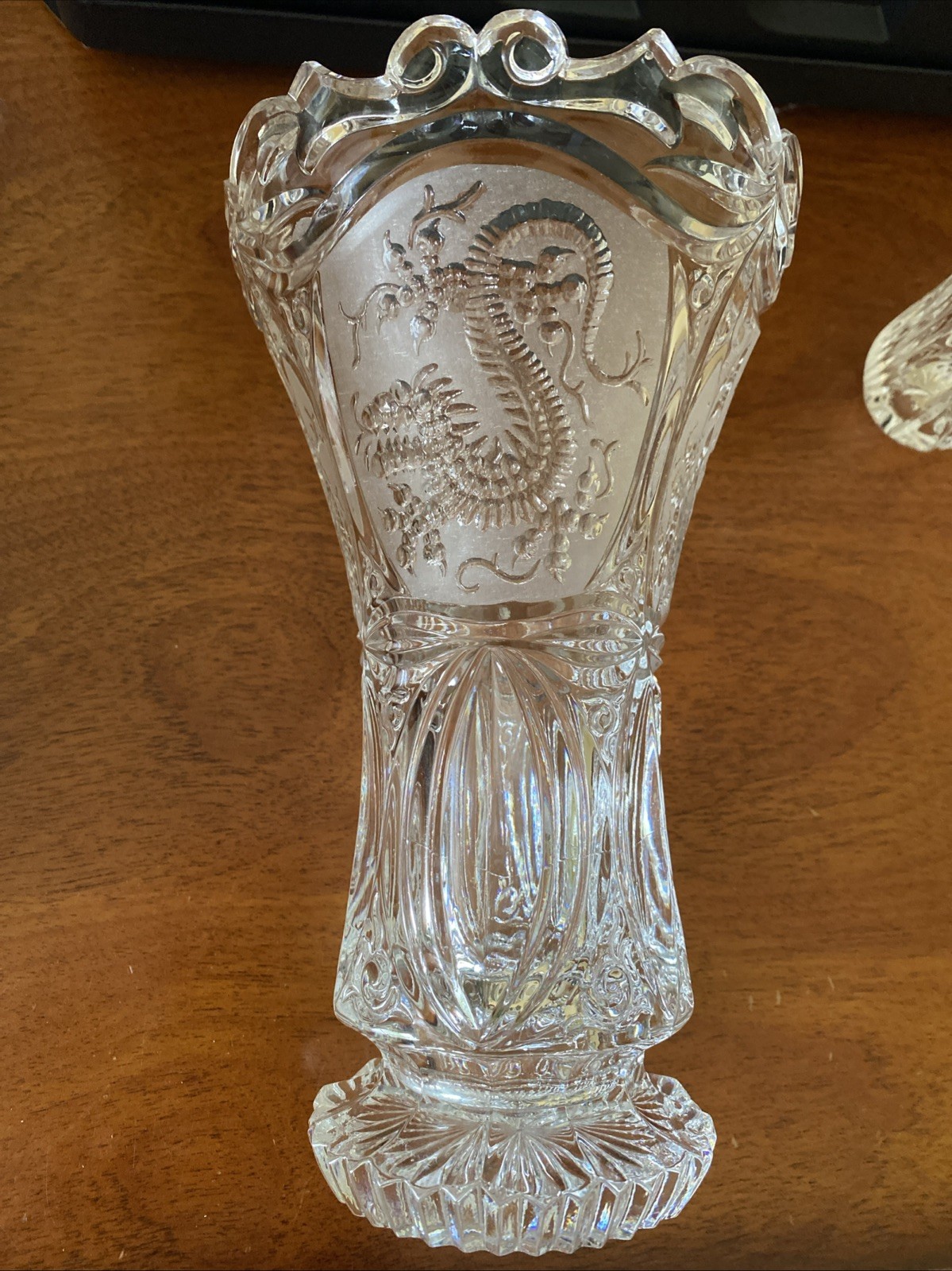 Vintage Rare Dragon HOFBAUER BYRDES German Lead Crystal 9 Vintage Rare Dragon HOFBAUER BYRDES German Lead Crystal 9