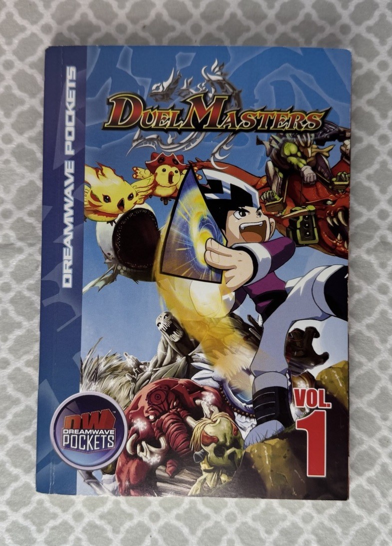 Duel Masters (Dreamwave Pockets; Pocket edition) Manga Volume 1 Duel Masters (Dreamwave Pockets; Pocket edition) Manga Volume 1