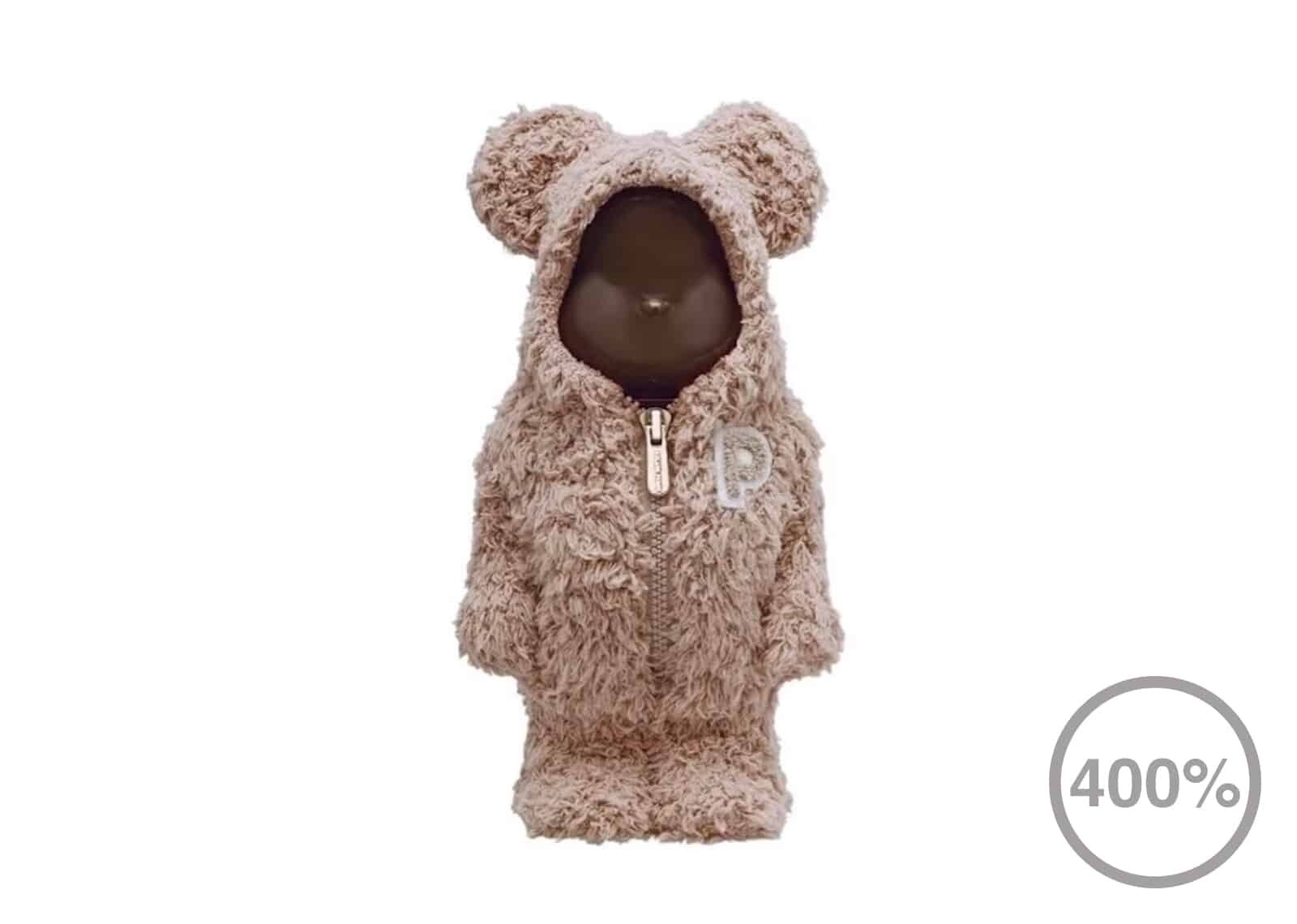 Medicine Gelato Pique (Beige) 400% Be@rbrick Collector Figure Medicine Gelato Pique (Beige) 400% Be@rbrick Collector Figure