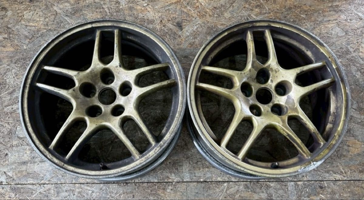Nissan Skyline GT-R R33 (BCNR33) 17x9J +30 Forged Wheel 5x114.3 2pcs