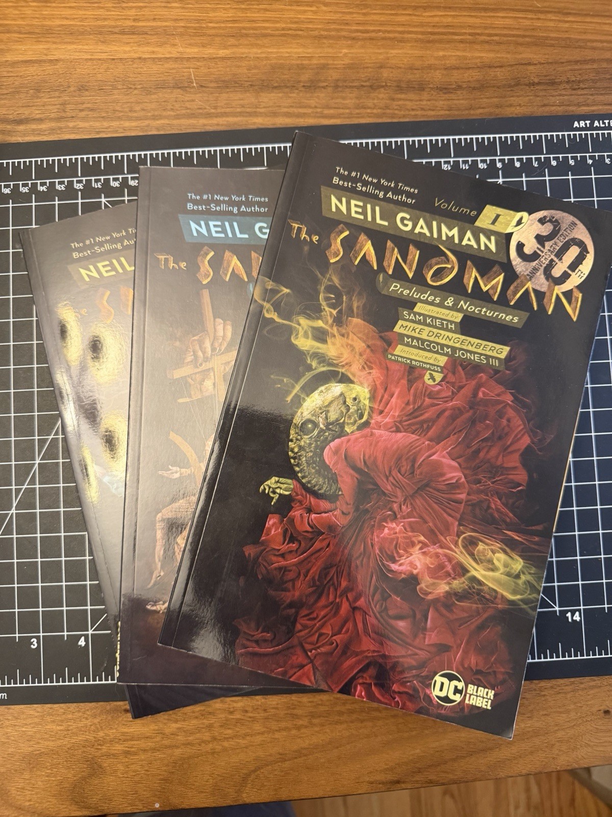 The Sandman Books 1-3 The Sandman Books 1-3
