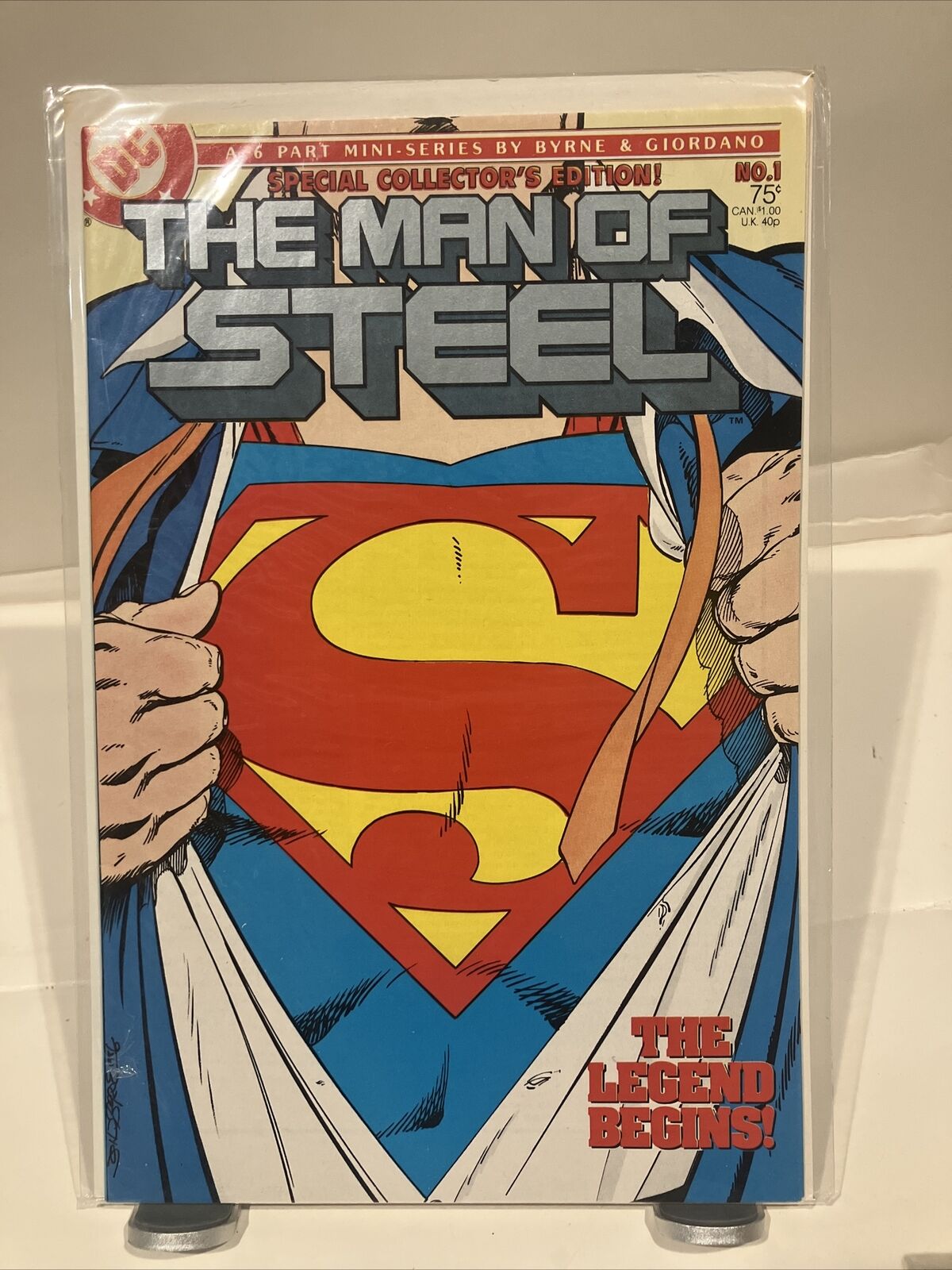 The Man of Steel #1 (Oct 1986, DC)