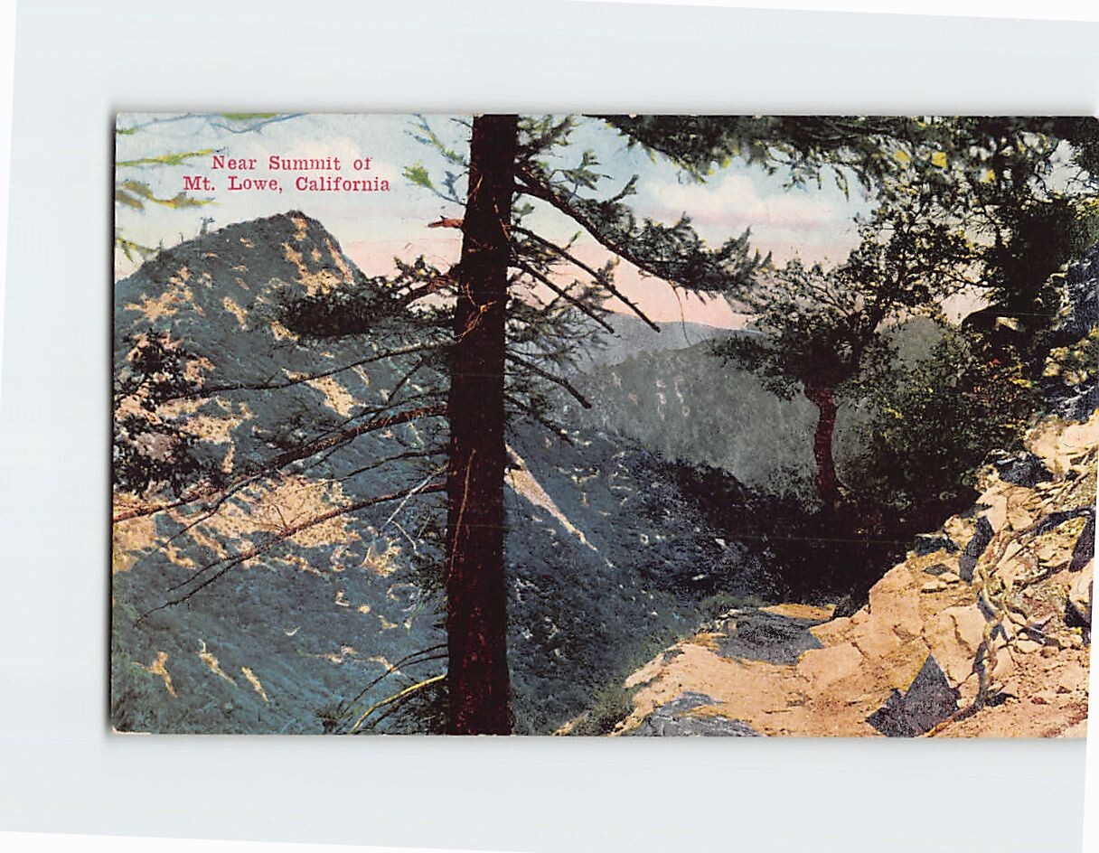 Postcard California USA