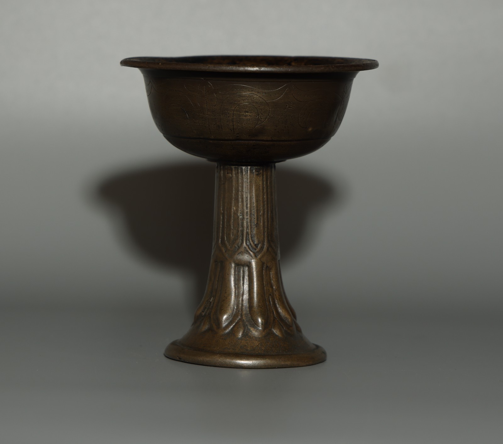 Real Rare Nice Tibet 16th Century Old Antique Buddhist Alloy Copper Butter Lamp Real Rare Nice Tibet 16th Century Old Antique Buddhist Alloy Copper Butter Lamp