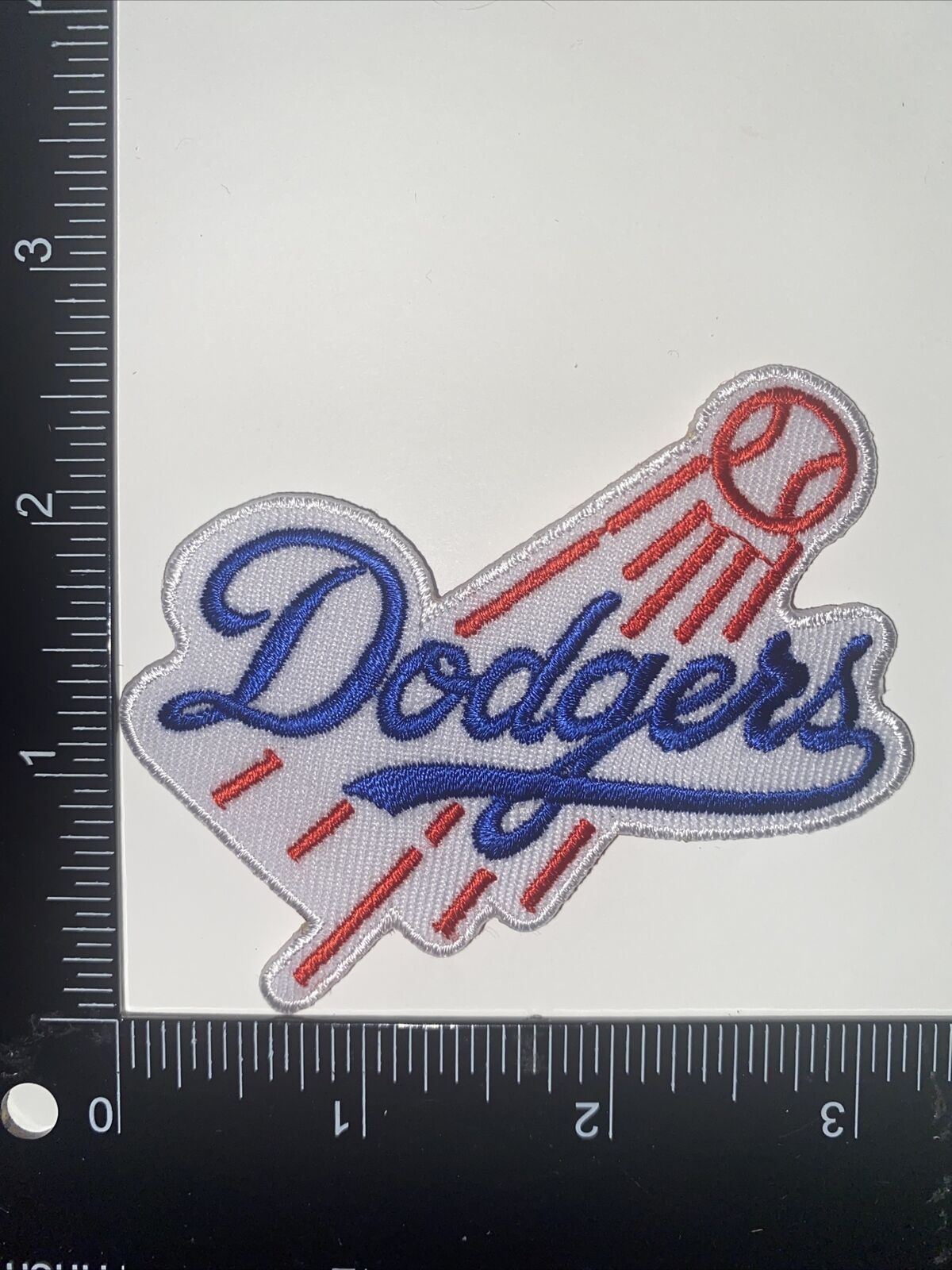 Los Angeles Dodgers Iron On Patch