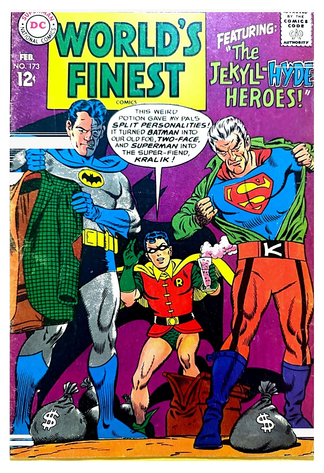World's Finest Comics #173 (DC Comics February 1968) World's Finest Comics #173 (DC Comics February 1968)
