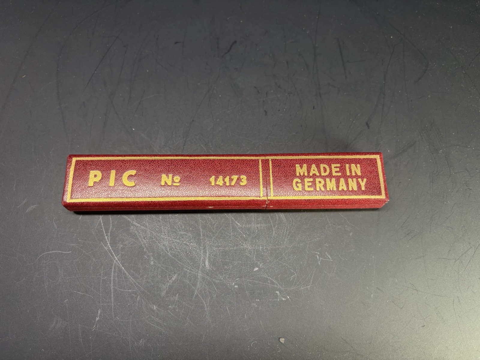 Rare Vintage BRAND NEW PIC 14173 Solingen Straight Razor Rare Vintage BRAND NEW PIC 14173 Solingen Straight Razor