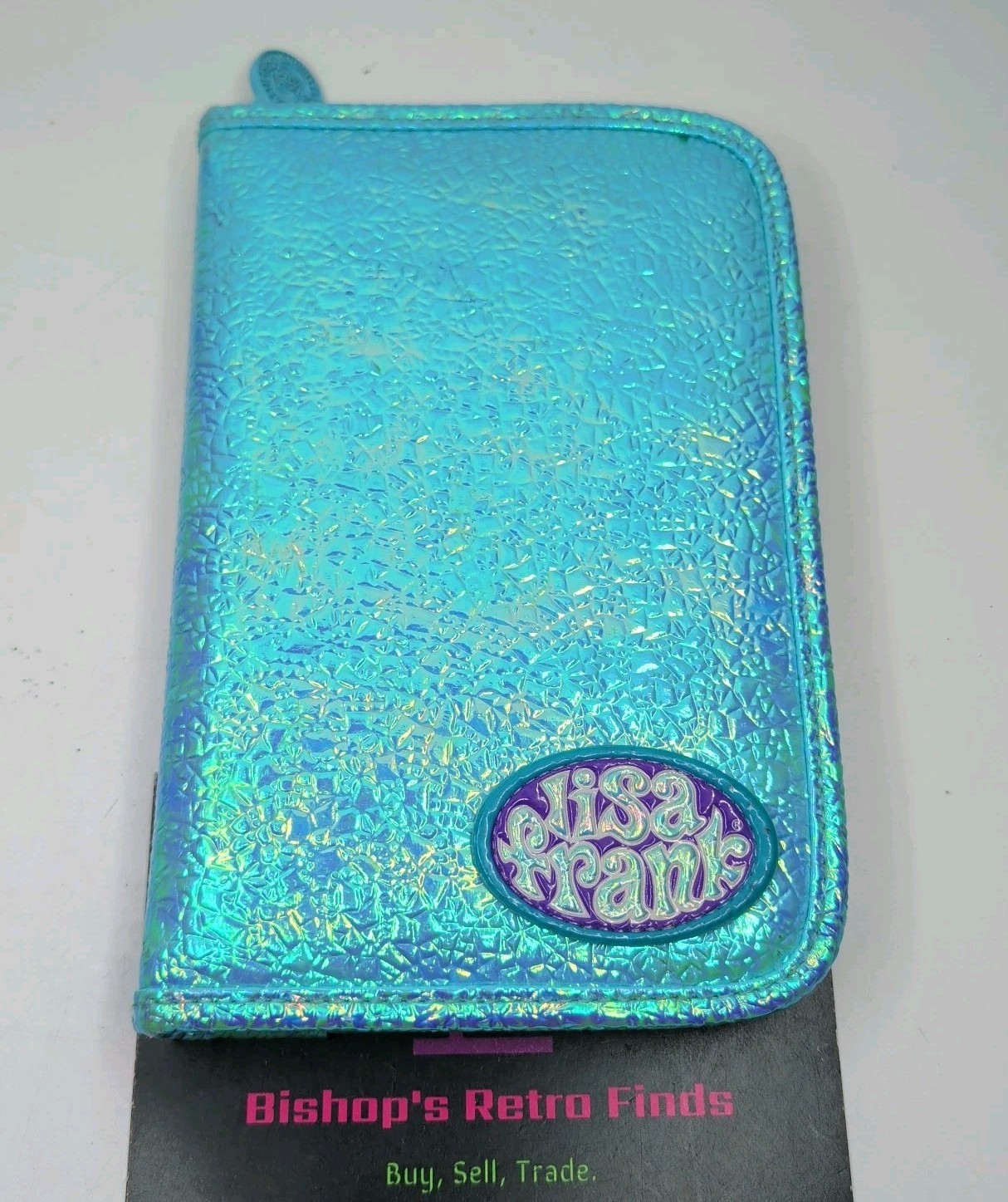 Vintage Lisa Frank Mermaid Blue Planner Calendar Iridescent W Pen Vintage Lisa Frank Mermaid Blue Planner Calendar Iridescent W Pen
