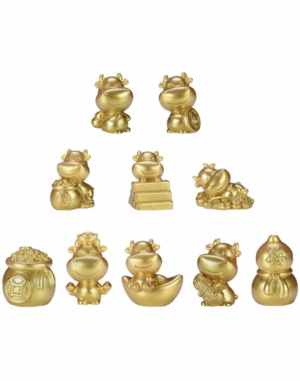 2 random Chinese zodiac pieces for wealth and luck attraction. Feng Shui. 2 random Chinese zodiac pieces for wealth and luck attraction. Feng Shui.