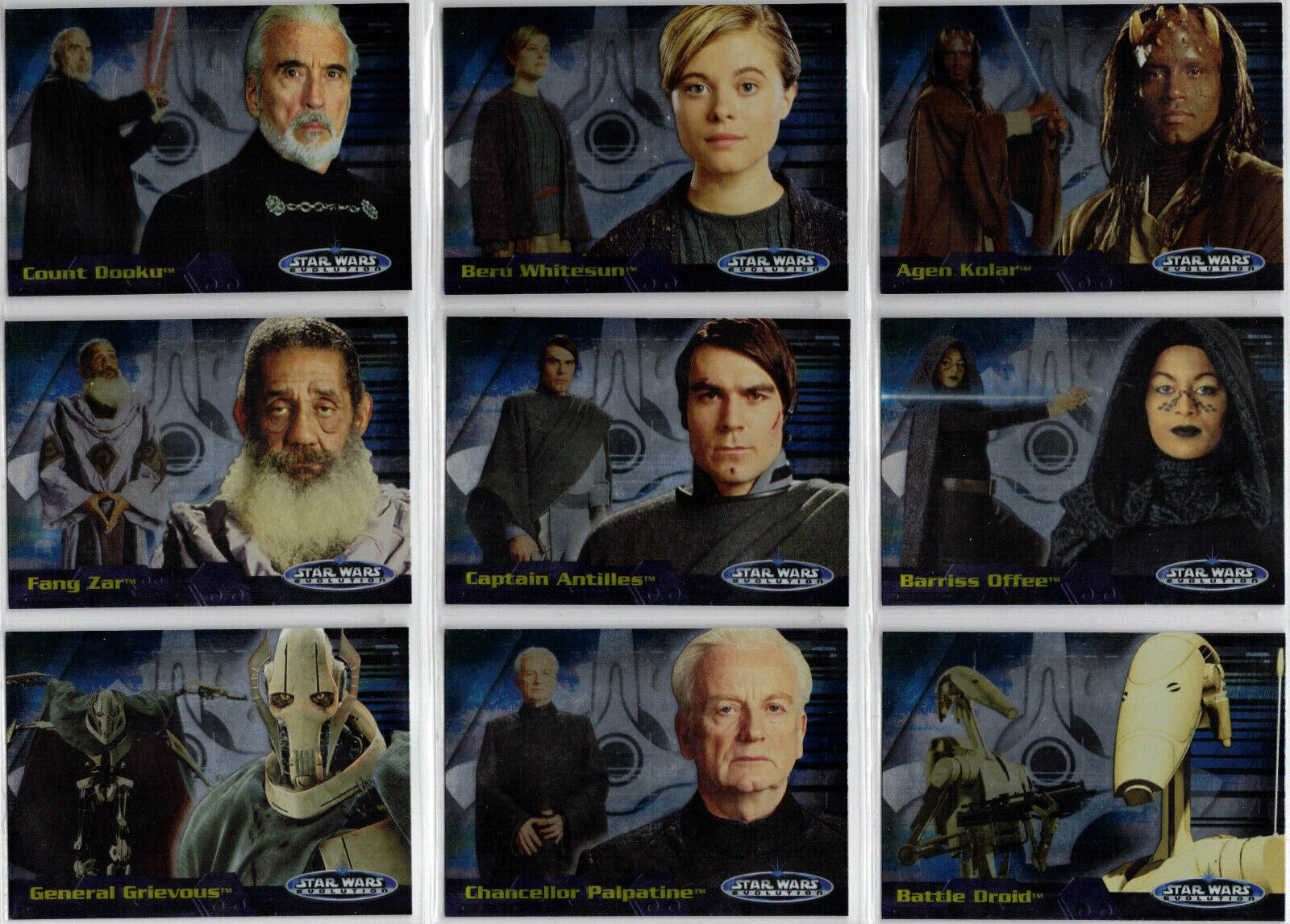 2006 Topps Star Wars Evolution Update Edition You Pick the Card Finish Your Set