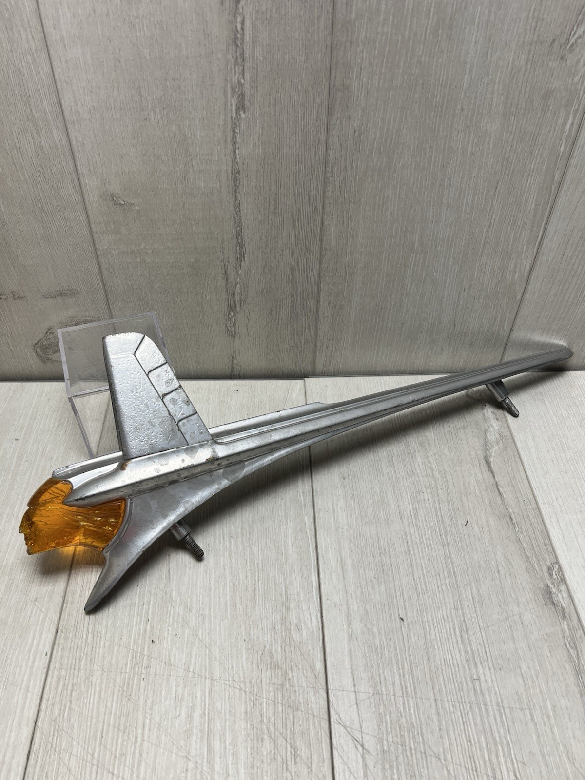 1953 Pontiac Chiefain Hood Ornament Vintage Please Read Description