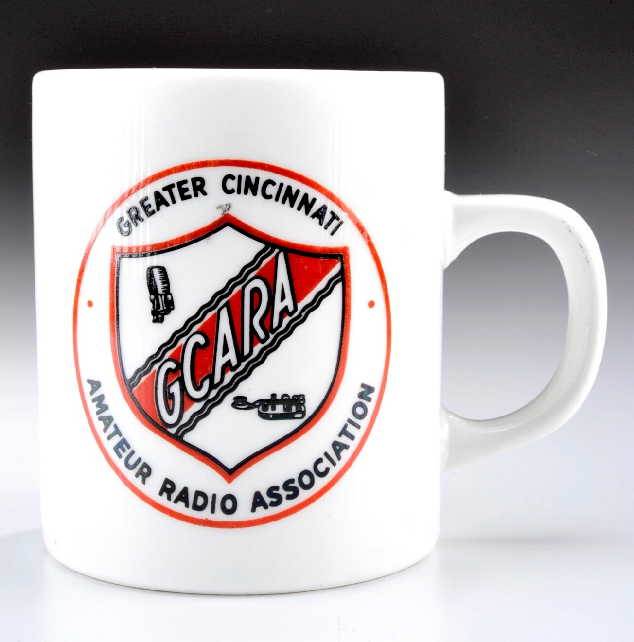 Vintage RARE Greater Cincinnati Amateur Radio Association Coffee Mug - Cup Vintage RARE Greater Cincinnati Amateur Radio Association Coffee Mug - Cup