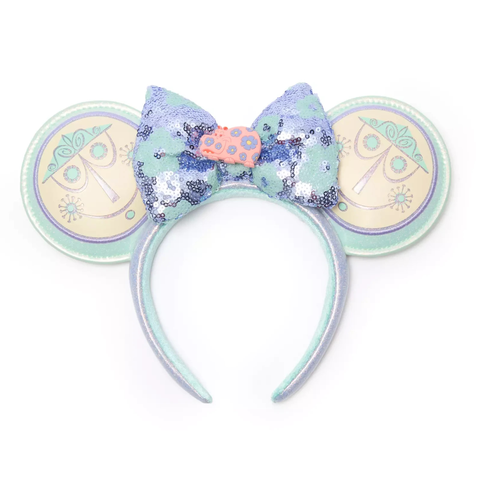 Disney Parks It’s A Small World 2026 Magic Kingdom Minnie Ears Headband NEW