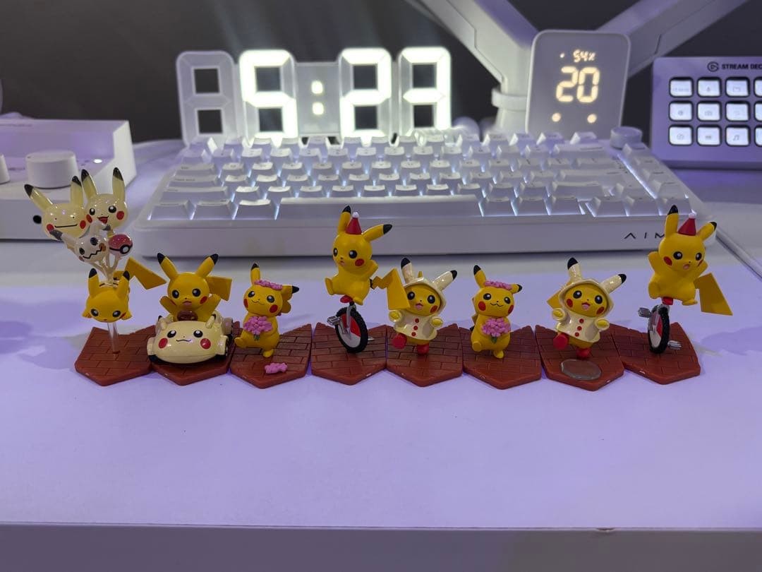 Pikachu\'s Great March Figure Set #eaf36c Pikachu\'s Great March Figure Set #eaf36c