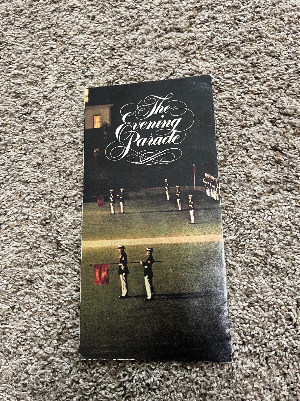 Vintage Marine Corps The Evening Parade Brochure Vintage Marine Corps The Evening Parade Brochure