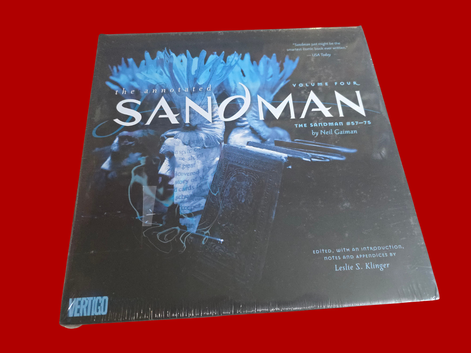 The Annotated Sandman Vol 4 #57-75 HC Neil Gaiman Vertigo 2015 Sealed