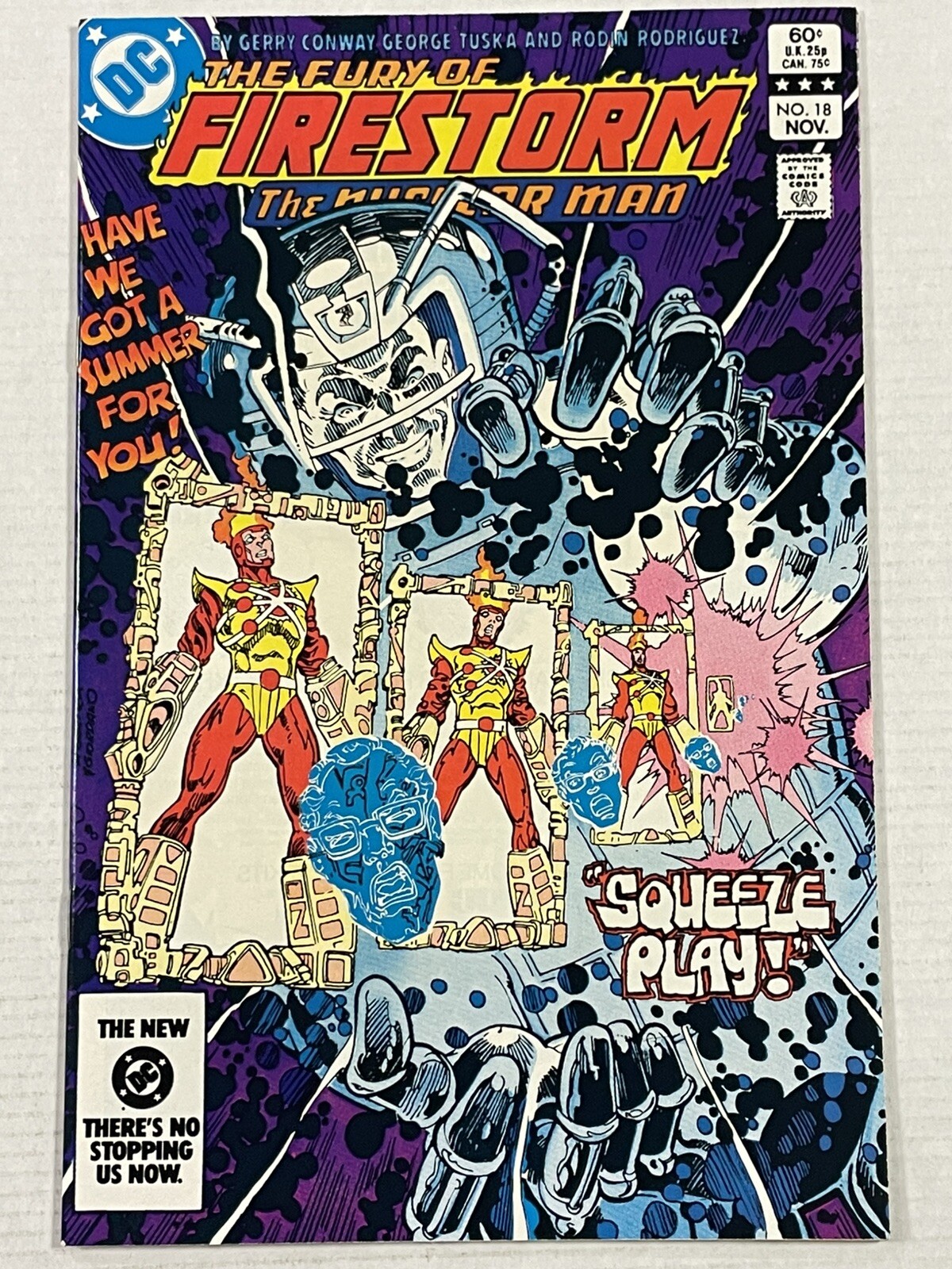 The Fury of Firestorm #18 (DC Comics November 1983) The Fury of Firestorm #18 (DC Comics November 1983)