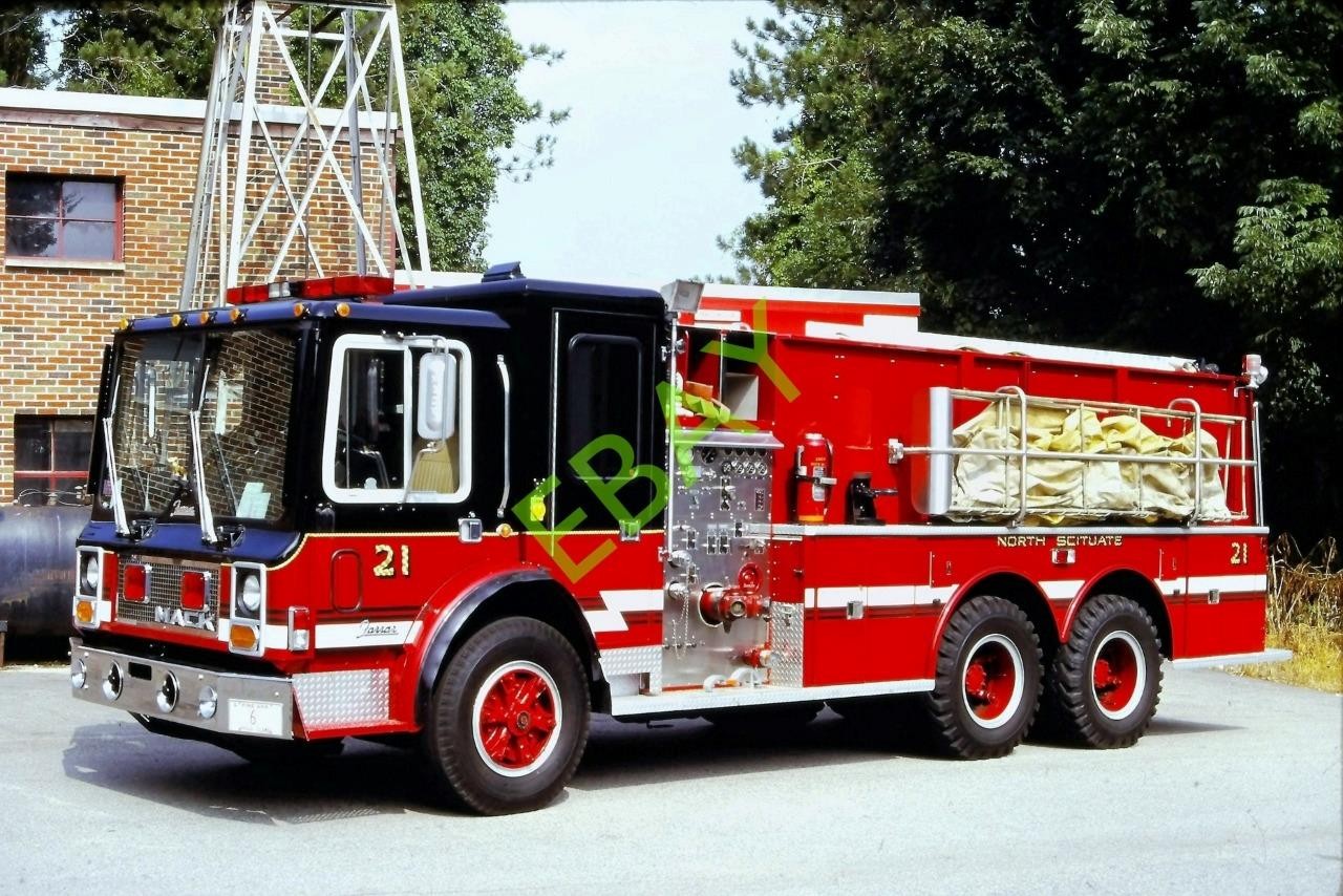 NORTH SCITUATE, RI Fire Apparatus SLIDE: TNKR-21 1980 Mack / Farrar 1250/2000 NORTH SCITUATE, RI Fire Apparatus SLIDE: TNKR-21 1980 Mack / Farrar 1250/2000