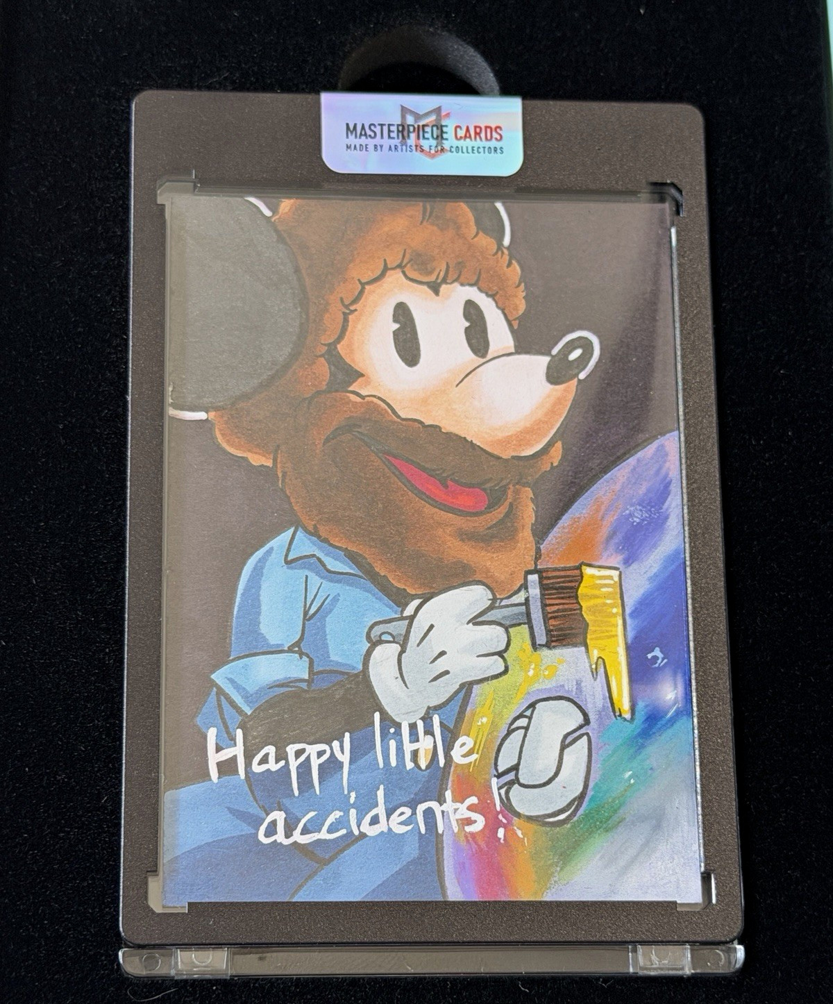2026 Masterpiece Cards Disney Oswald x Steamboat Willie Mickey Sketch 1/1