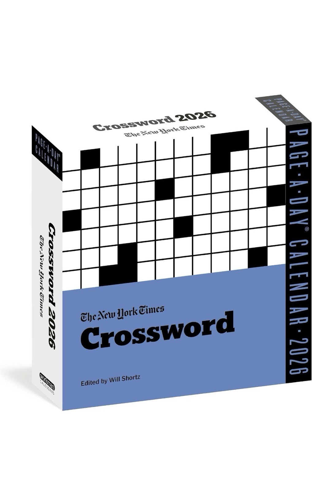 New York Times Crossword Page-A-Day® Calendar 2026 New York Times Crossword Page-A-Day® Calendar 2026