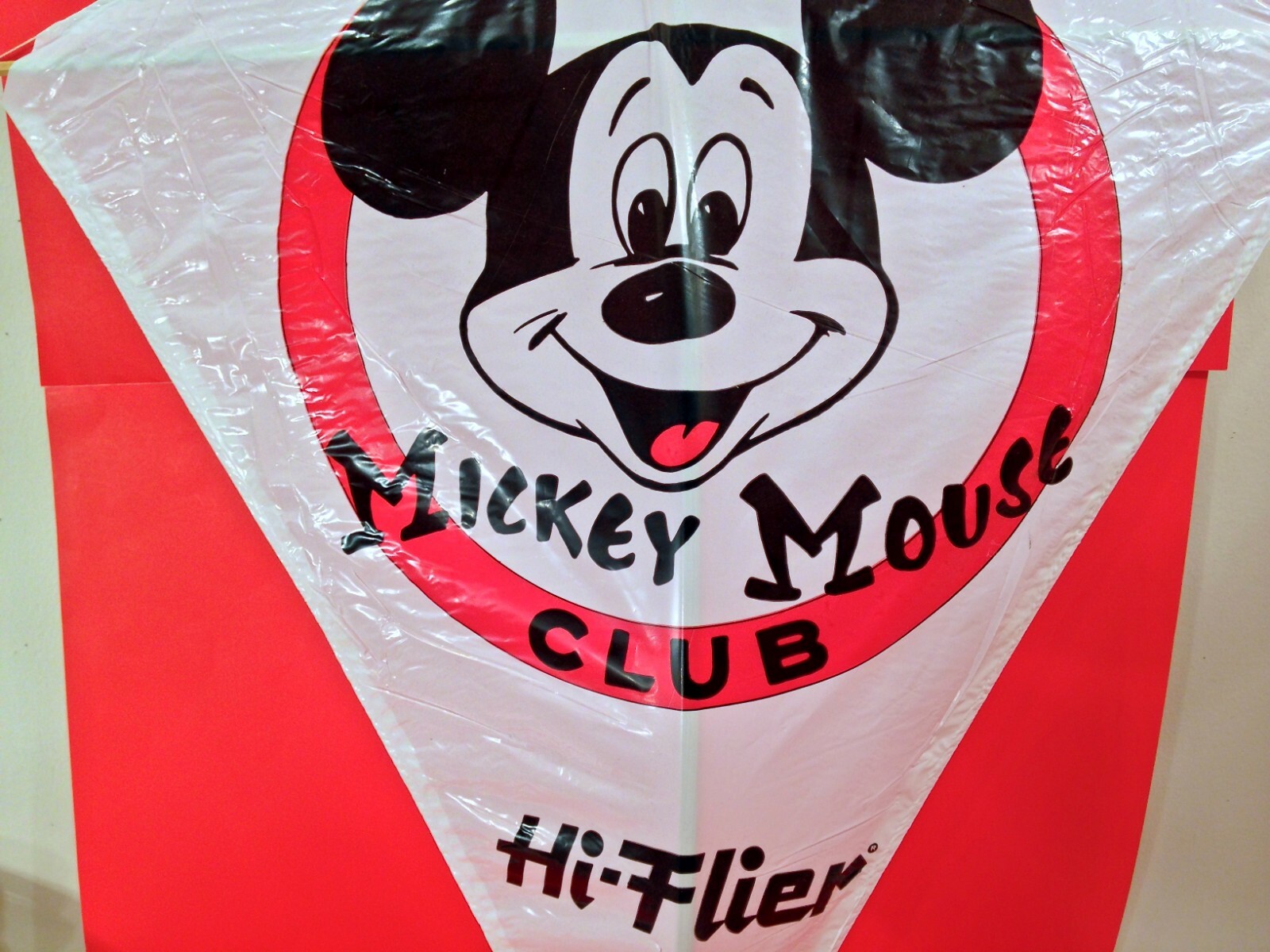 Vintage 1970\'s Hi Flier Mickey Mouse Club Kite Unused Rare