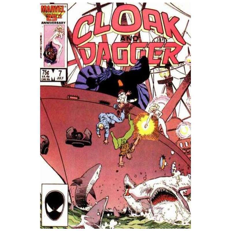 Cloak and Dagger (1985 series) #7 in NM minus condition. Marvel comics [r.
