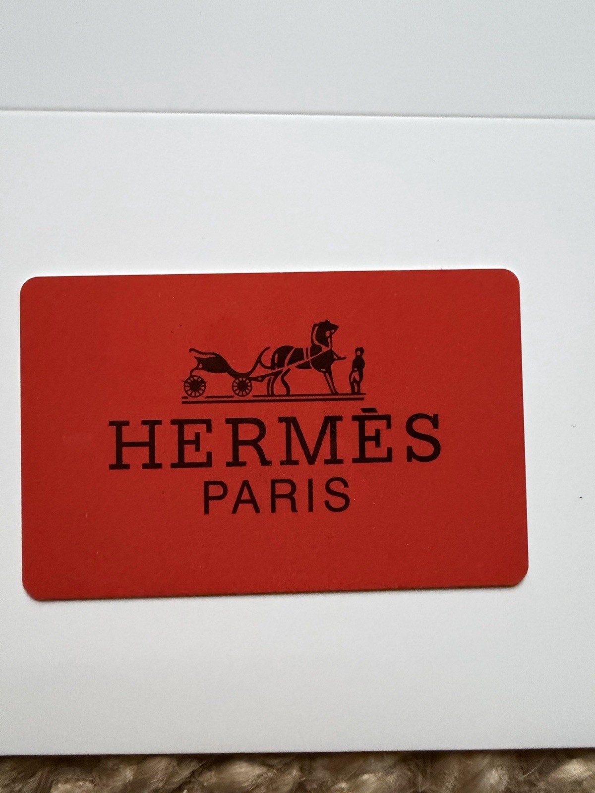 2026 Hermes Paris Designer Trading Card Authentication Guaranteed 2026 Hermes Paris Designer Trading Card Authentication Guaranteed