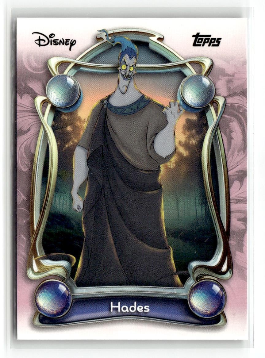 2025 Topps Disney Card Hades 2025 Topps Disney Card Hades