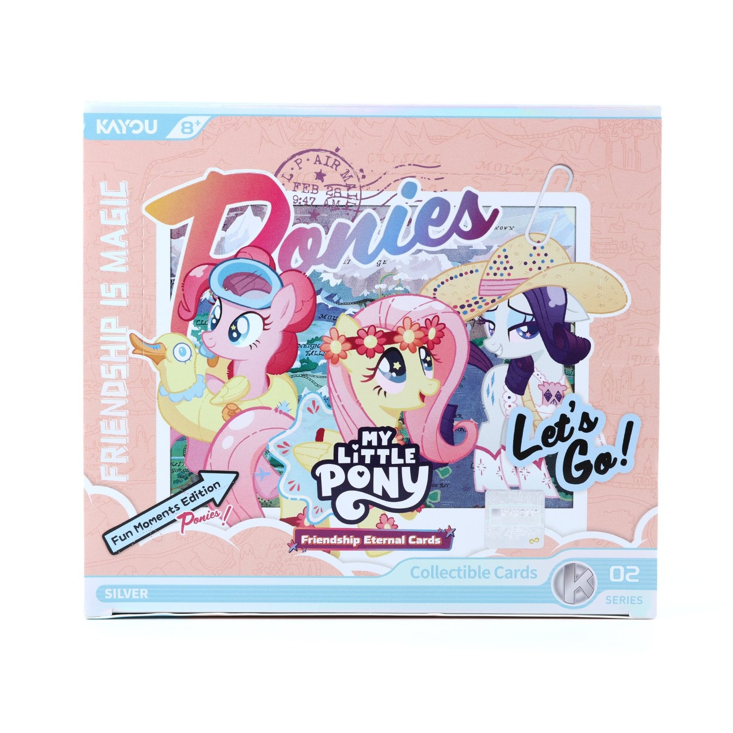 【New】Kayou My Little Pony Official Booster Box CCG Trading Cards 1 Box 30 pack