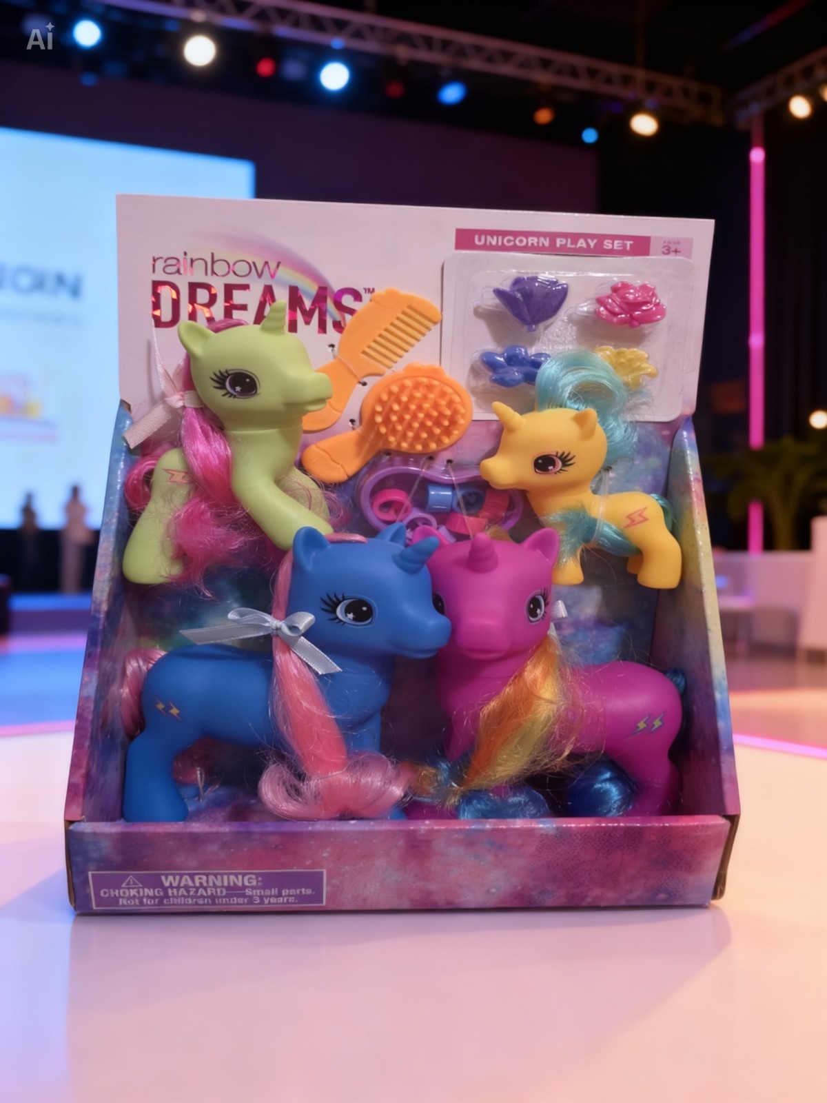 Rainbow Dreams Unicorn Play Set with Figures & Accessories Rainbow Dreams Unicorn Play Set with Figures & Accessories