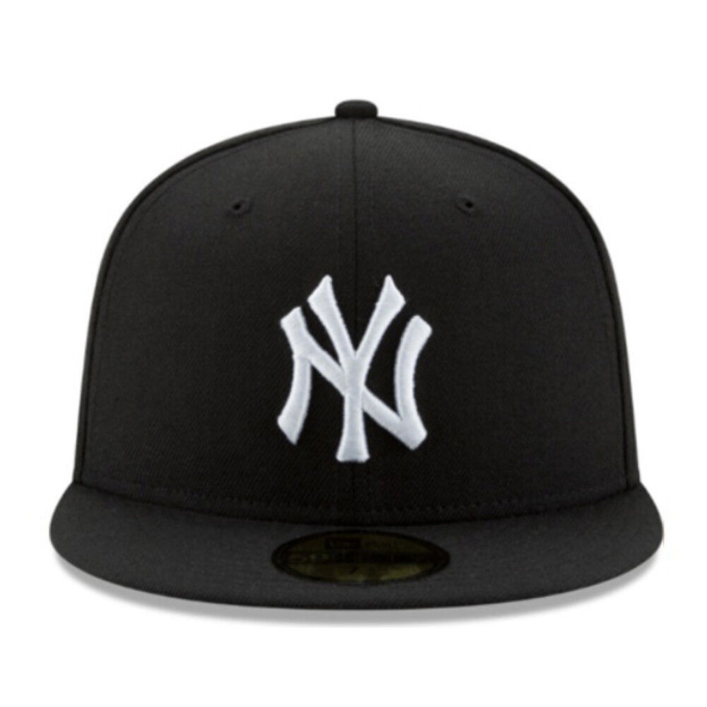 New York Yankees NYY MLB Authentic New Era 59FIFTY Fitted Cap -5950 Baseball Hat