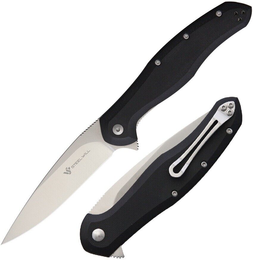 Steel Will Intrigue Linerlock Folding Knife 3.63\