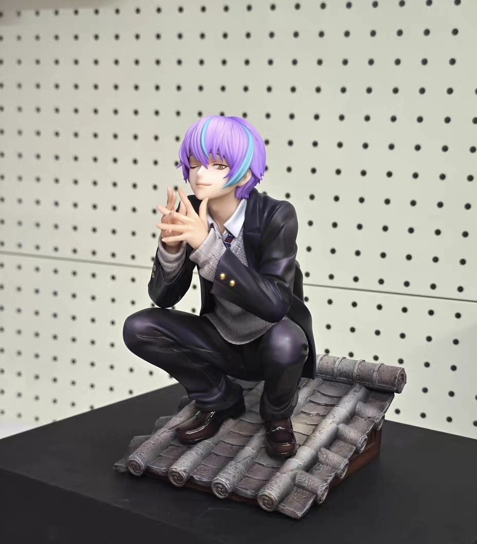 Project Sekai Kamishiro Rui 1/6 Scale Statue Fibonacci Studio Figure Model Project Sekai Kamishiro Rui 1/6 Scale Statue Fibonacci Studio Figure Model