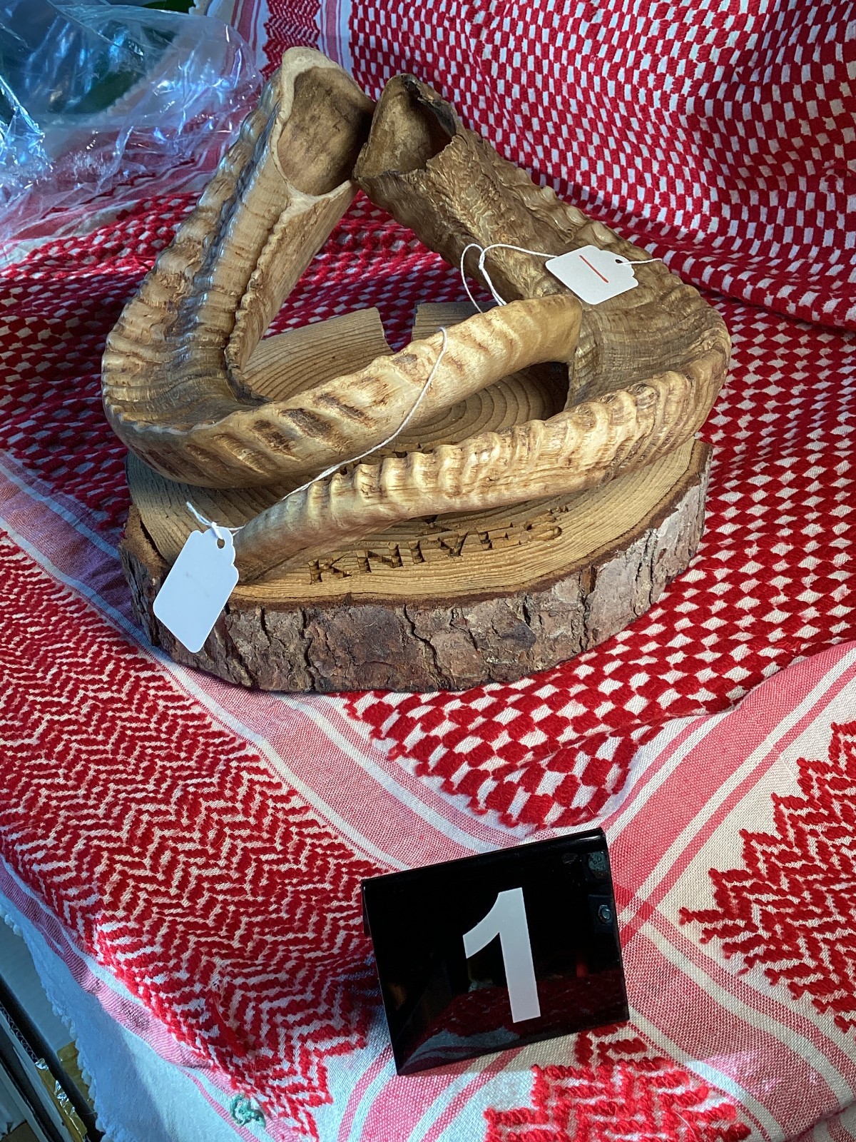 CHOICE OF Match Pair Ram Horn from Nepal Himilayan FROM GEORGIA CHOICE OF Match Pair Ram Horn from Nepal Himilayan FROM GEORGIA