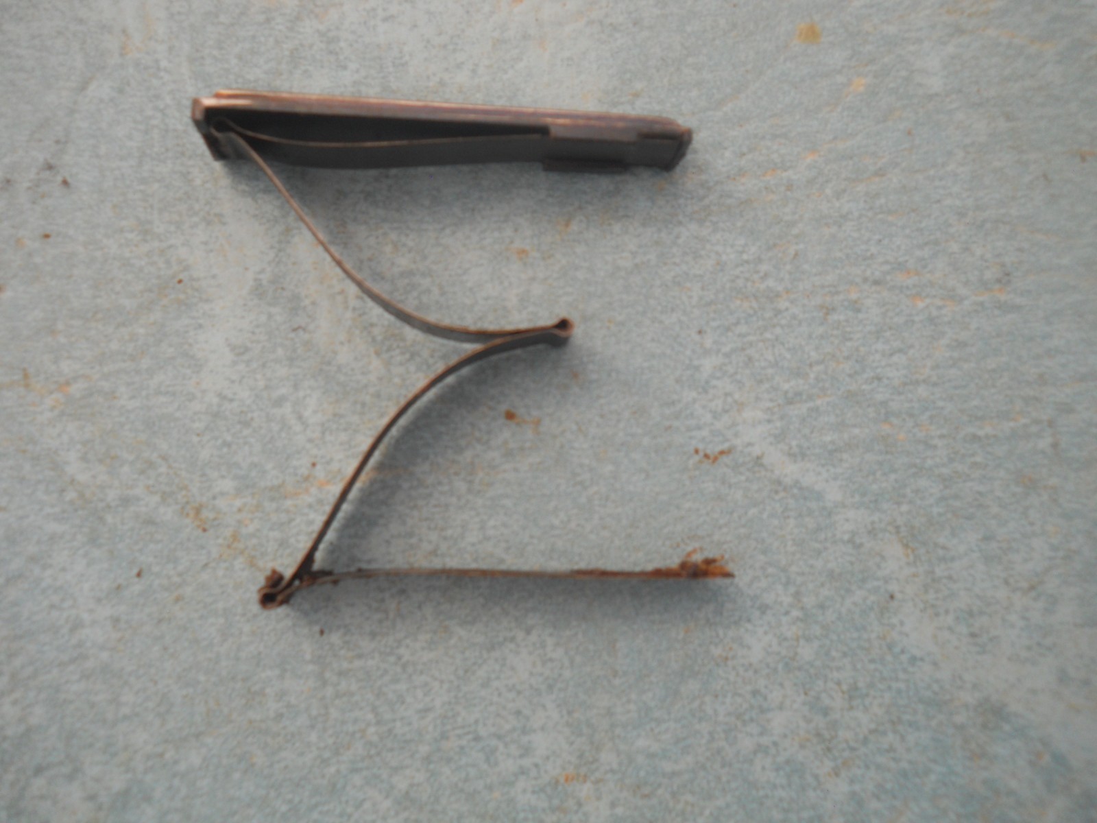 Spanish model 1893 1916 1895 mauser rifle 7mm spring & follower mexican 1910 Spanish model 1893 1916 1895 mauser rifle 7mm spring & follower mexican 1910