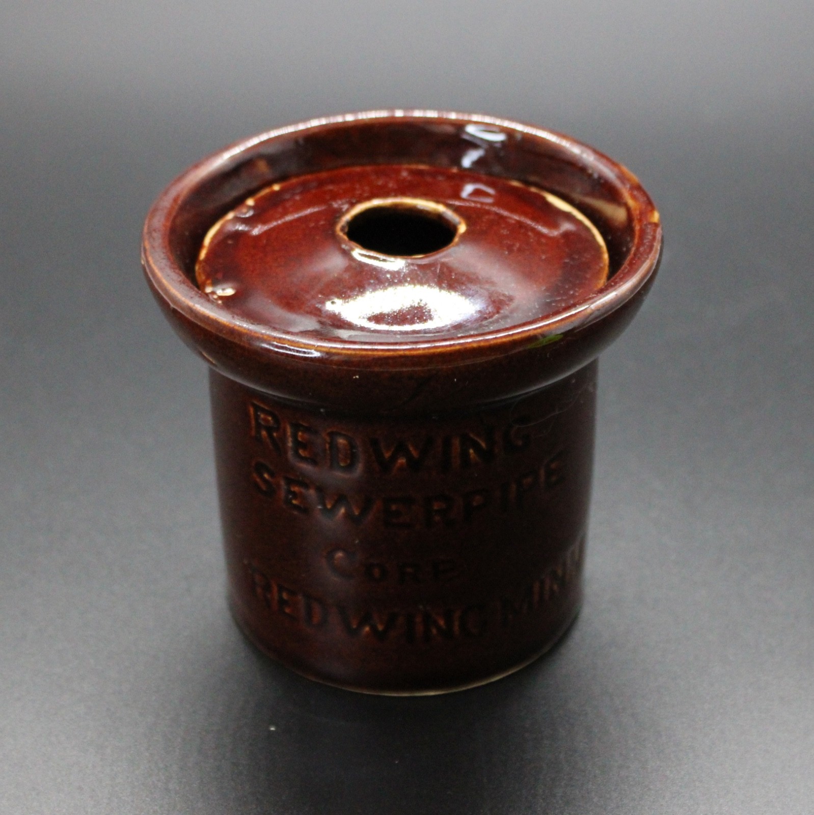 VINTAGE Red Wing Sewerpipe Advertising Sample by Red Wing Pottery VINTAGE Red Wing Sewerpipe Advertising Sample by Red Wing Pottery
