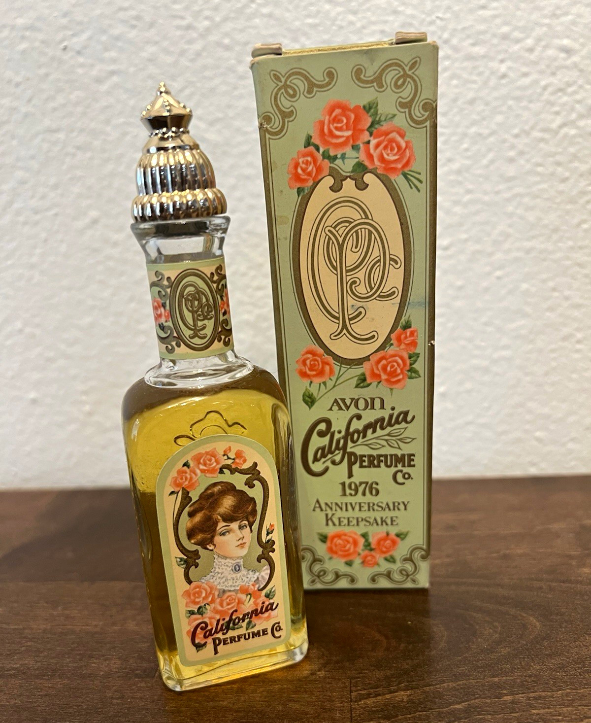 Vtg Avon Cotillion Cologne New in Box 1976 Anniversary Keepsake Vtg Avon Cotillion Cologne New in Box 1976 Anniversary Keepsake