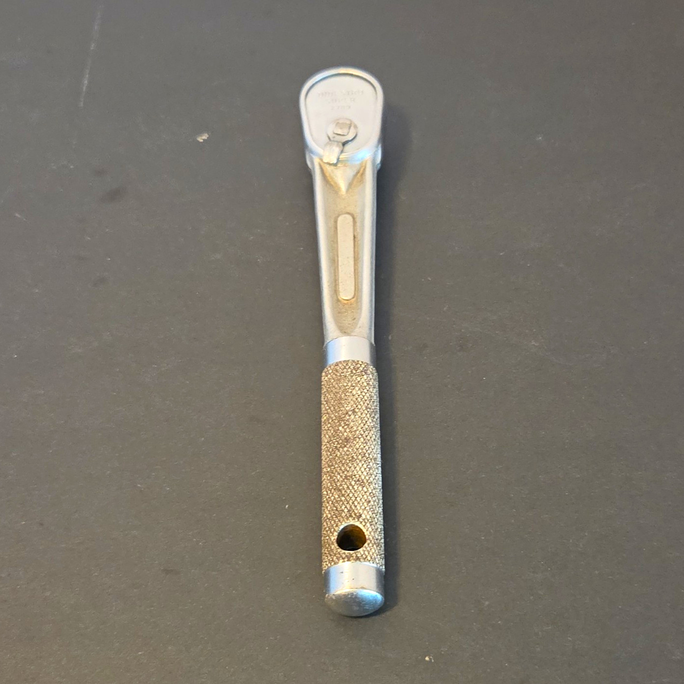 Indestro Super 2789 Pat No 1902878 Vintage 3/8 Drive Ratchet ment condition Indestro Super 2789 Pat No 1902878 Vintage 3/8 Drive Ratchet ment condition