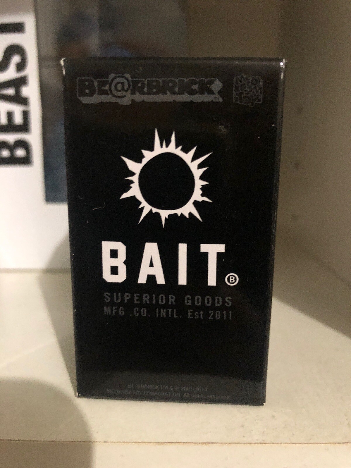 SDCC 100% Bait Bearbrick Medicom SDCC 100% Bait Bearbrick Medicom