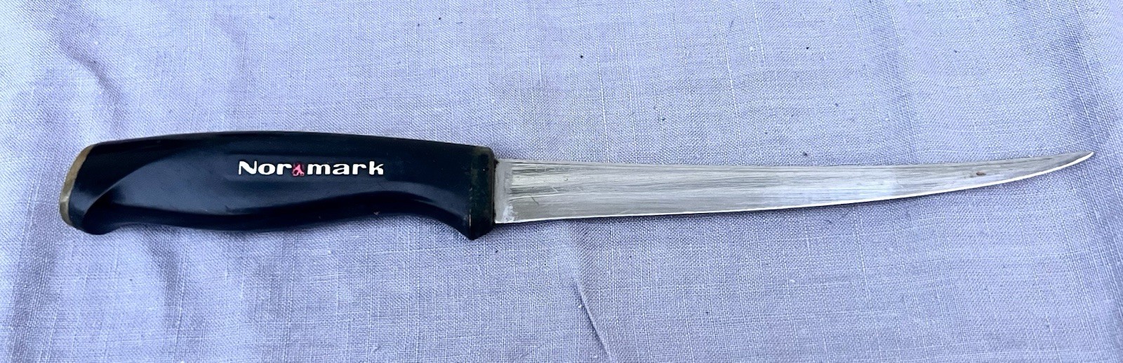 Vintage Fillet Knife 1967 Normark Fiskars Finland Stainless with Leather Sheath Vintage Fillet Knife 1967 Normark Fiskars Finland Stainless with Leather Sheath