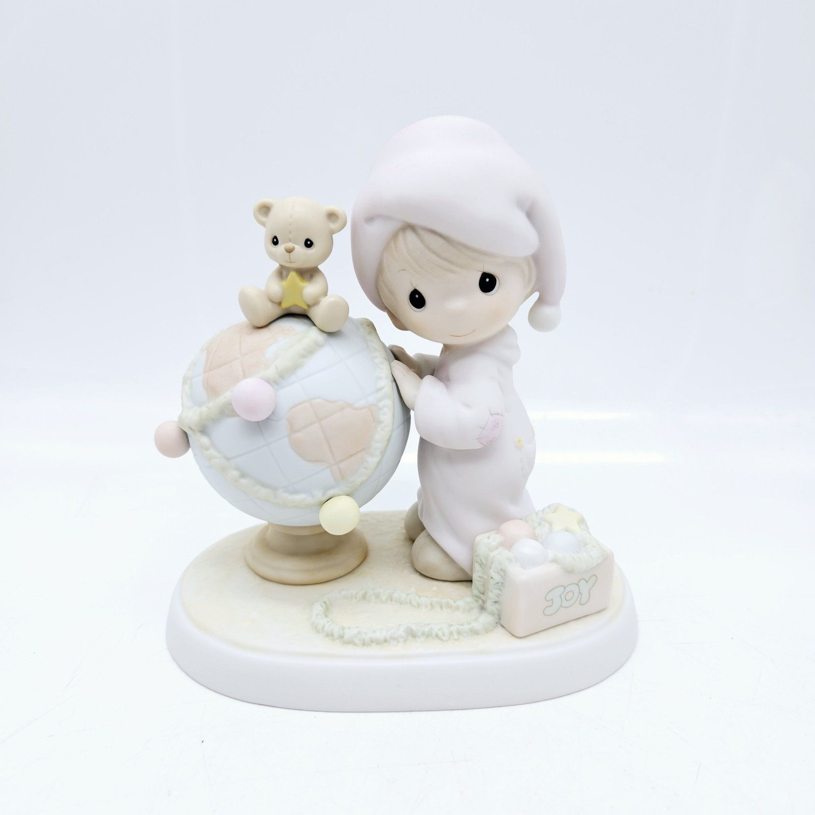 Precious Moments May Your World Be Trimmed With Joy Porcelain 5 Precious Moments May Your World Be Trimmed With Joy Porcelain 5