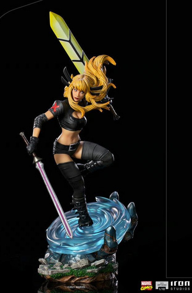 Iron Studios Magik 1/10 Statue Marvel Comics X-Men NEW SEALED Iron Studios Magik 1/10 Statue Marvel Comics X-Men NEW SEALED
