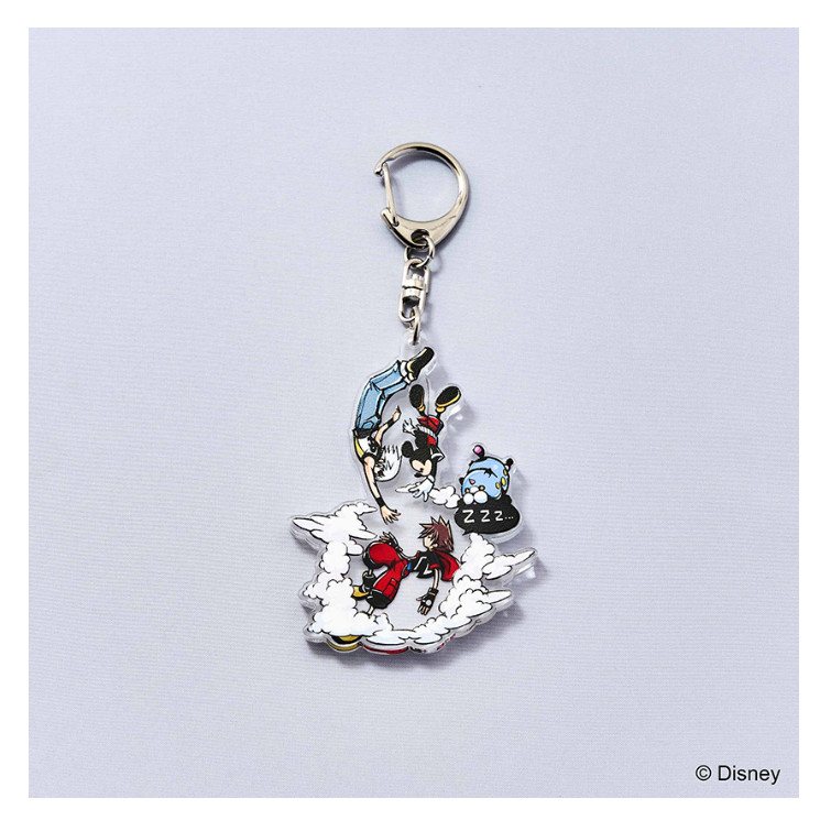 【Square Enix】 Kingdom Hearts HD 2.8 / Acrylic Keychain AIR 【Presale】