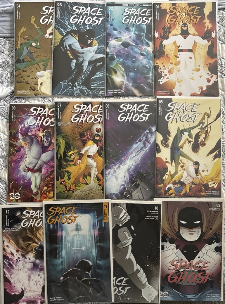 SPACE GHOST  #1-12 - Complete Run 2024