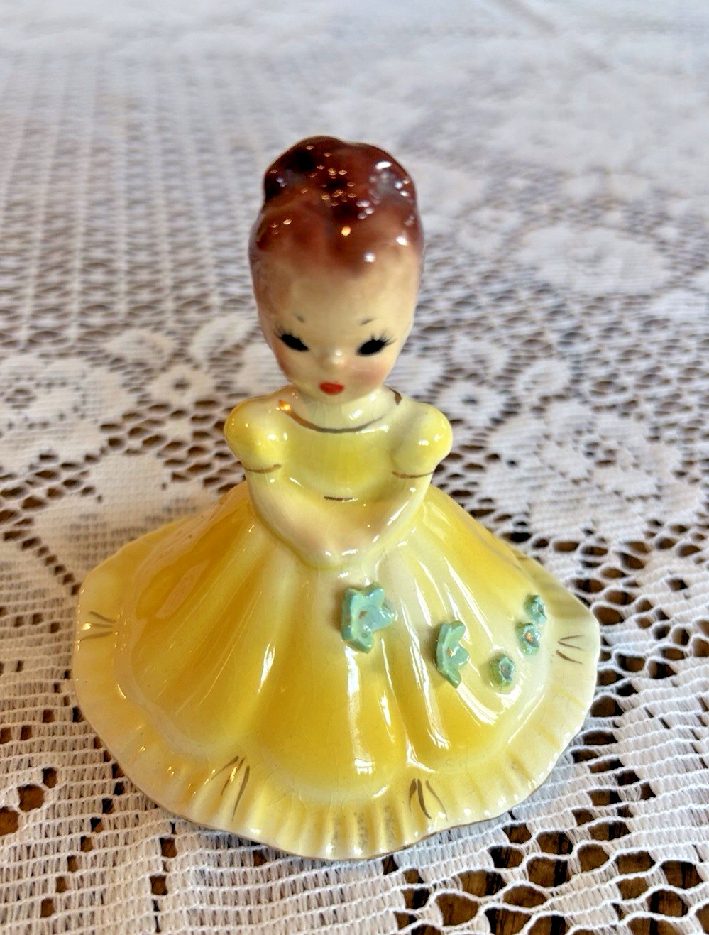 Vintage Josef Orig.-3.5” Bell-Southern Belle-Little Belles Series-1950\'s-SWEET Vintage Josef Orig.-3.5” Bell-Southern Belle-Little Belles Series-1950\'s-SWEET