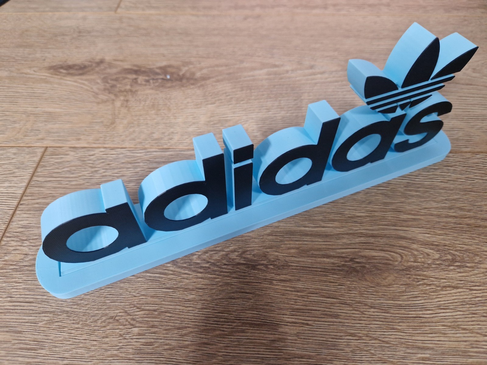 Adidas Original Ice Blue - 3D Shop Display Collection Sign Collectors Display Adidas Original Ice Blue - 3D Shop Display Collection Sign Collectors Display