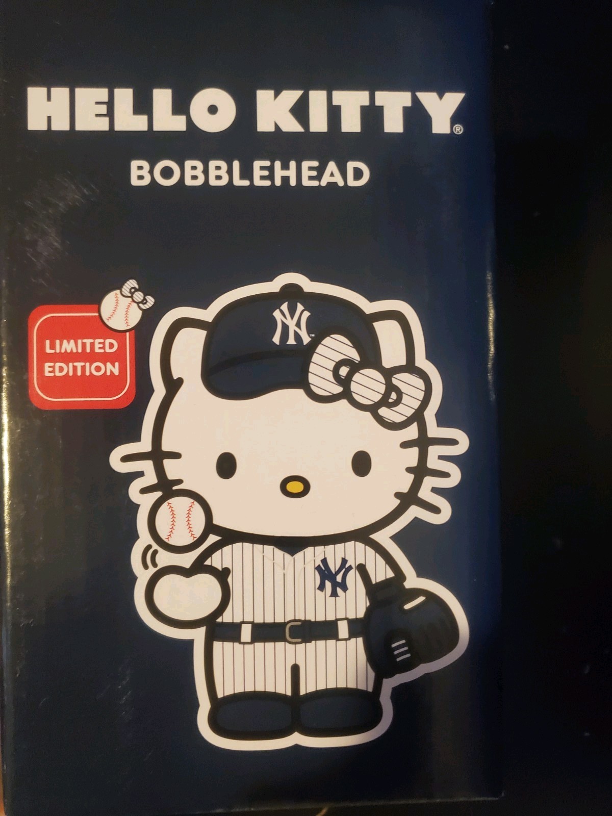 NY YANKEES HELLO KITTY BOBBLEHEAD SGA 8/22/2026 MLB BASEBALL JAPAN NY YANKEES HELLO KITTY BOBBLEHEAD SGA 8/22/2026 MLB BASEBALL JAPAN