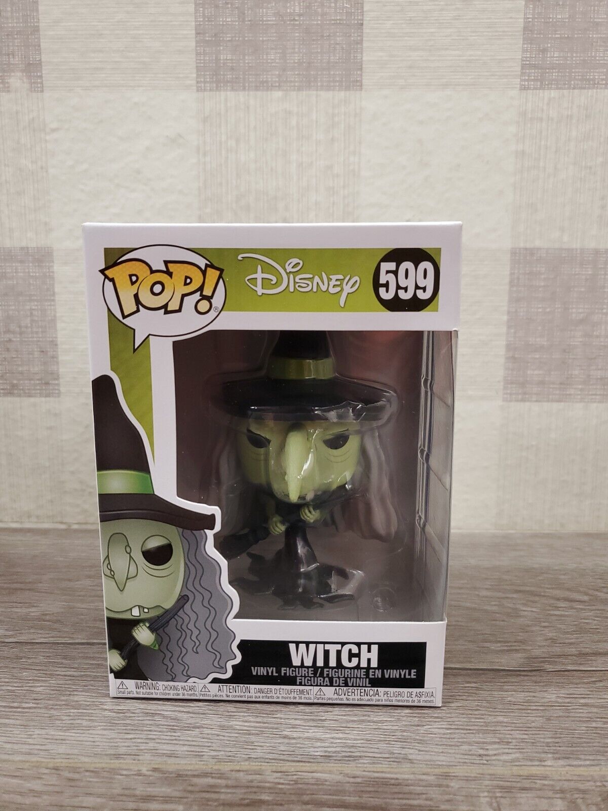 Funko POP The Nightmare Before Christmas #599 Witch Vinyl Figure - New ✅