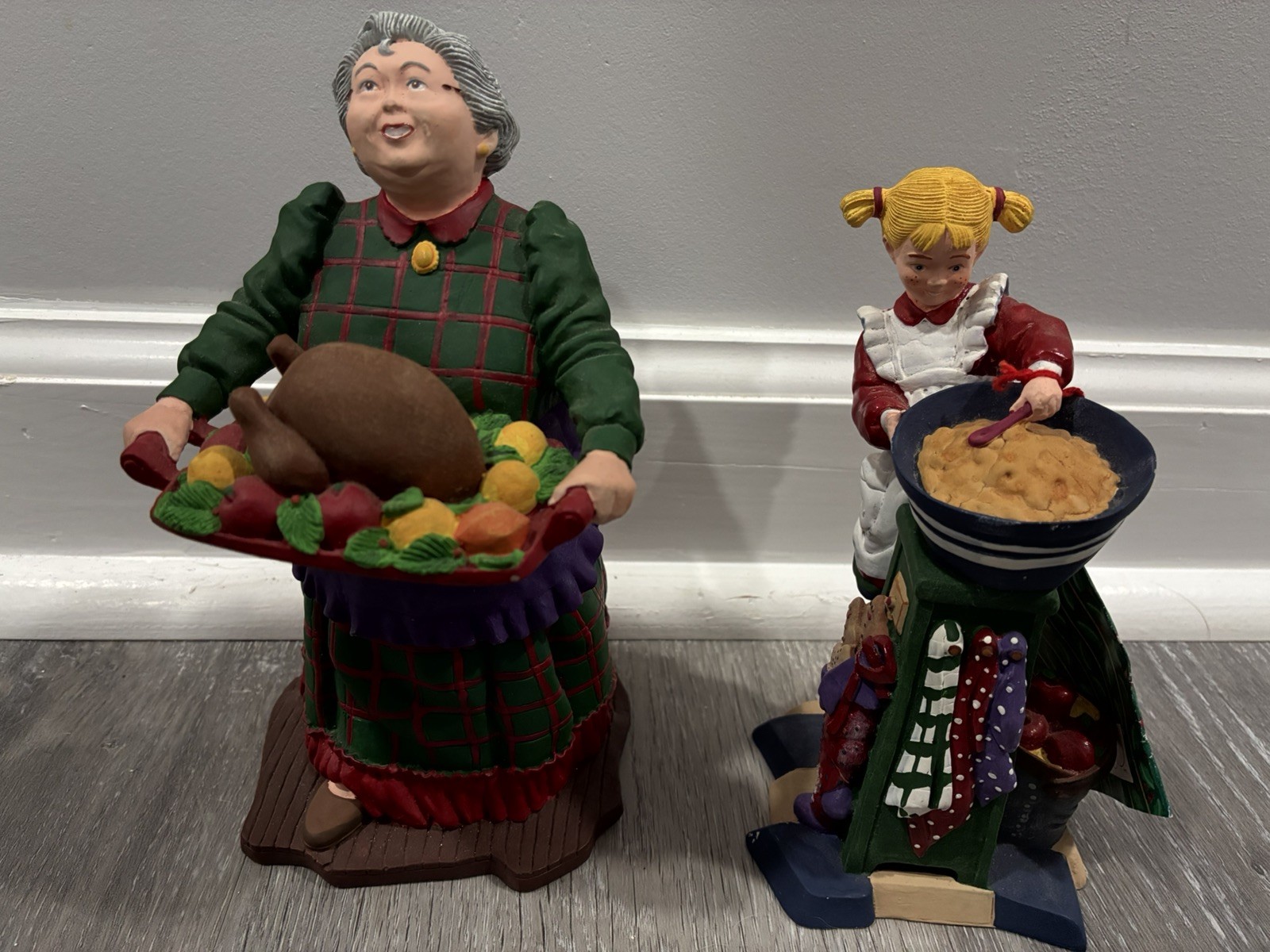 Dept 56 Set 2 Christmas All Through The House Aunt Martha Madeline Turkey Cookie Dept 56 Set 2 Christmas All Through The House Aunt Martha Madeline Turkey Cookie